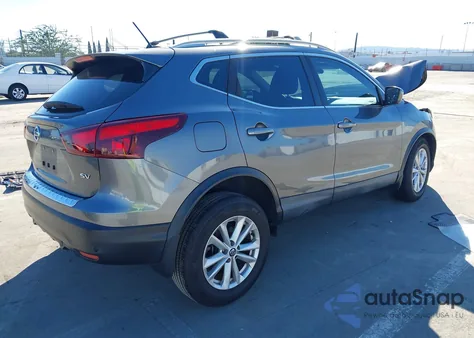 2019 Nissan Rogue Sport Sv from USA, damaged, VIN JN1BJ1CP0KW217717